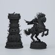 24.jpg Fantasy Chess Set – Mythical Creatures Edition