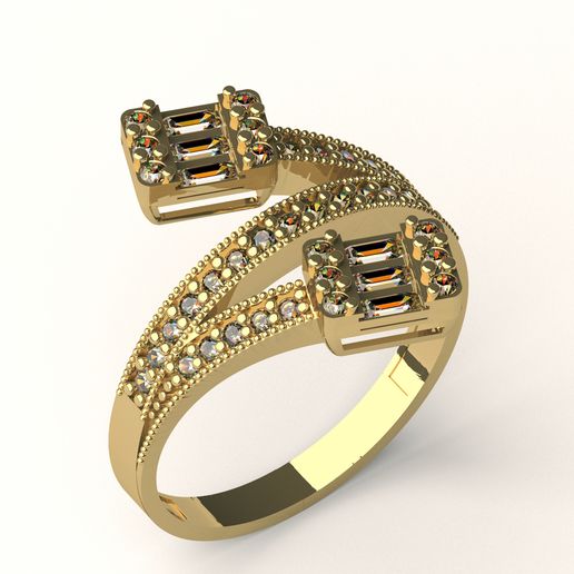 RING R 100 3D model