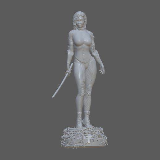 Alita - Battle angel 3D model