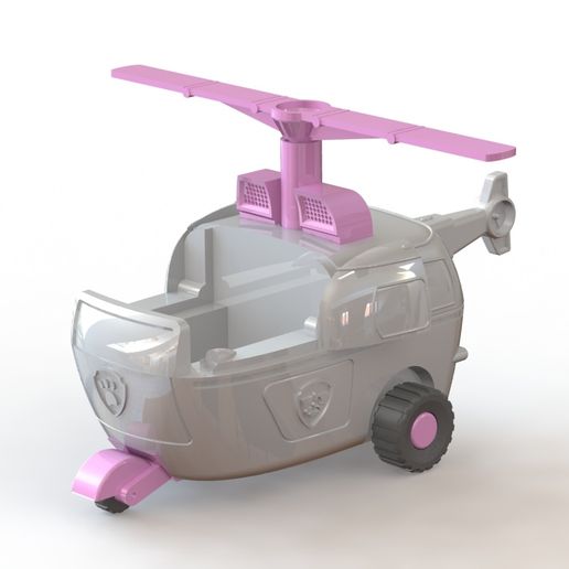 Helicoptero de skye paw patrol hot sale