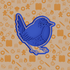 untitled.png bird COOKIE CUTTER