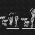 9.jpg Iggy pop impressão 3D