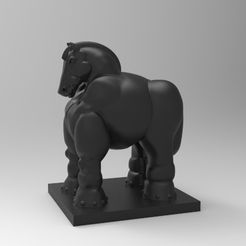 botero.jpg Fichier STL sculpture de botero・Design pour impression 3D à télécharger