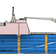 GERMAINA-14.png RC Vessel DFDS "Ark Germania" 1,32m Long!