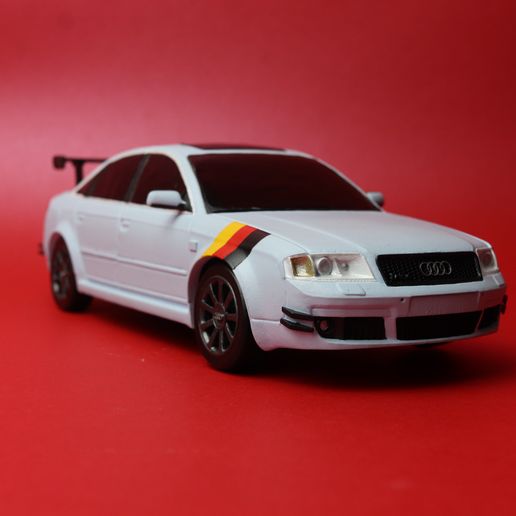 Audi RS6 2003 3D model