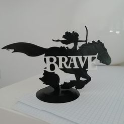 IMG_20230103_132359.jpg STL file brave merida figura / brave merida figure・3D print object to download