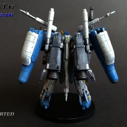 Y*3様 Ex-S GUNDAM MSA-0011 Ka signature METAL ROBOT魂（Ka signature） <SIDE MS> Ex-Sガンダム | 魂ウェブ
