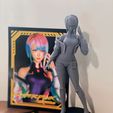 lucy.jpg Cyberpunk Edgerunners Lucy Printable Figure