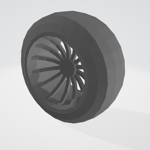 🛞 wheel・Free STL File for 3D printing・Cults