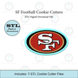 Etsy-Listing-Template-STL.png SF Football Cookie Cutters | STL Files