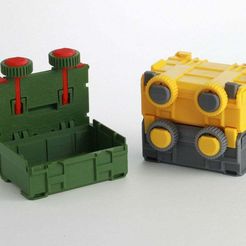 01.jpg Fichier STL gratuit MicroStacks - Stockage de petites pièces・Modèle à télécharger et à imprimer en 3D