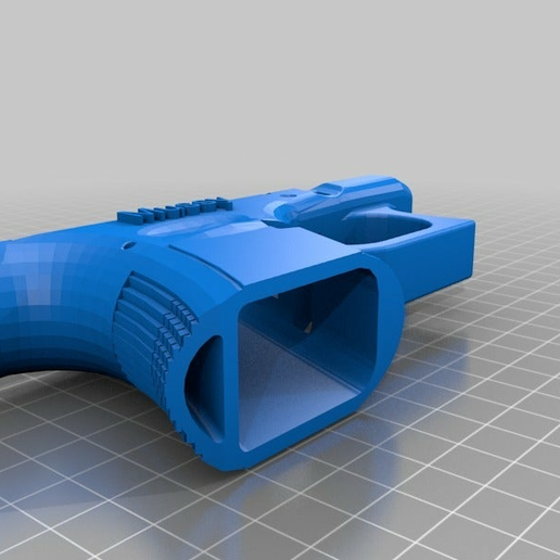 Mussy Pistol Lower ;) 3D model