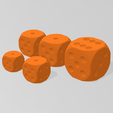 Dice-2.png 6-Sided Dice 10mm, 12mm, 14mm, 16mm and 20mm