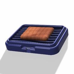 Porte-Savon-v1.jpg STL file SOAP DOOR・3D print object to download