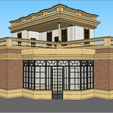 capture-20260401-233723.png Casa Neoclásica Detallada - Modelo 3D Arquitectura Clásica - Detailed Neoclassical House - Classic Architecture 3D Model