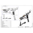 10.png M6C Socom - Halo - Printable 3d model - STL + CAD bundle - Commercial Use