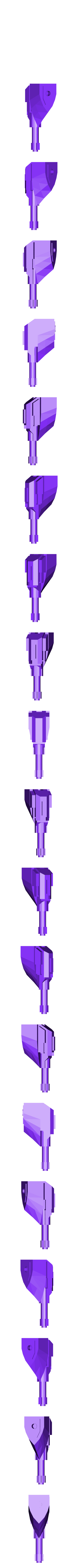 Prow_with_Lance.stl Imperial Frigates v4