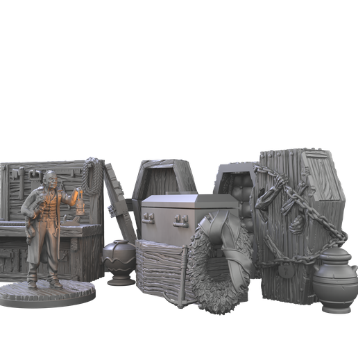 Undertaker_tr2.png Archivo STL Tienda del Enterrador・Diseño de impresora 3D para descargar, Tiny-Furniture