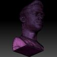 30.jpg Pete Davidson bust ready for full color 3D printing