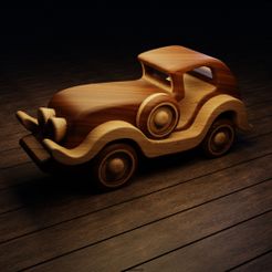 2.jpg STL file Wooden baby auto・3D printable design to download, AlexStormND