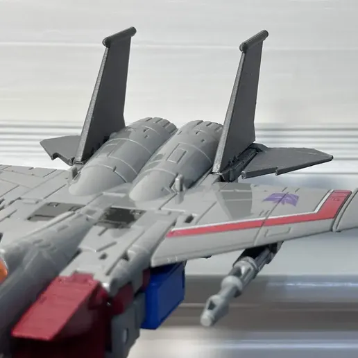 Tailfin upgrade for SS86 seeker mold