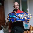 272514337_479244393594137_6752708868397397612_n.jpg OBJ file ATLAS GAUNTLET from Vi League of Legend Arcane cosplay・3D print design to download
