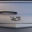 10.jpg Cadillac CTS-V Wagon 2 versions stl for 3D printing