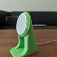 Magsafe Phone Stand by Sasquatch, Download free STL model