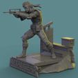 3.jpg Solid Snake Metal Gear Solid 1 version fan art 3D print model