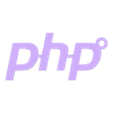 PHP-Keychain.stl PHP Keychain