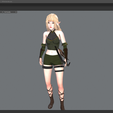 9.png Elf Archer - Realistic Female Character - Blender UE5 Unity - 40 animations