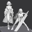 ab1.jpg NieR Automata Diorama: 2B Casual streetwear & A2 Wasteland Avenger