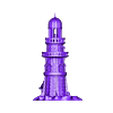 Medieval_Lighthouse.stl Medieval Lighthouse