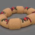 Sculptjanuary-2021-Render.349.jpg Stylized King Cake Mexican Style