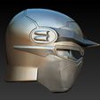 Screenshot_10.jpg Silver Beast Ranger Helmet Cosplay 3D printing