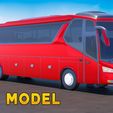 ss1.jpg Premium High-Poly City Bus 3D Model - Realistic and Detailed