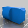 Seat_axle.png Free STL file Tie Raider Star Wars fan creation 3.75" Action figures・Object to download and to 3D print
