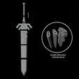 Marvel-Rival-Magik-Sword-Hollow.jpg Magik - Cosplay Bundle - Marvel Rivals Cosplay Prop
