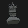 11.jpg King Charles 3D print model