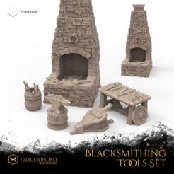 1000X1000-Gracewindale-blacksmith-set.jpg Blacksmith Tools Set