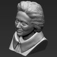 hillary-clinton-bust-ready-for-full-color-3d-printing-3d-model-obj-stl-wrl-wrz-mtl (38).jpg Hillary Clinton bust 3D printing ready stl obj