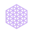 1.stl STL-Datei Geometrische Untersetzer・3D-druckbares Modell zum herunterladen