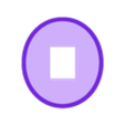 Roue TPU ovale.stl Card shuffler