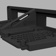 10-Inch-Rack-Mount-Raspberry-Pi-4-5-Rear-View.png 10-Zoll 1U Dual Hot-Swap Rack Mount Caddy für Raspberry Pi 4 & 5 Model B - 3D Printable STL & 3MF Files | Custom Design für Homelab Clusters