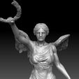 5.jpg Winged Victory on Sphere – 3D Sculpture Model