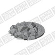 SOCLE.png Figura de ação de Lara Croft - TOMB RAIDER 🐒 (1996 PSX & PC)