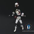 Zombie-Stormtrooper-Exploded.jpg Zombie Stormtrooper Figurine - 3D Print Files