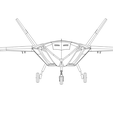 FRONT.png R/C Boeing MQ-28A GHOST BAT