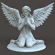 Angel.1134.jpg Beautiful Angel Praying