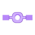 Locking_bracket_for_smartphone_shelf_-_3DBenchy.com.stl Free STL file Smartphone Photo Studio for #3DBenchy and tiny stuff・3D printer design to download